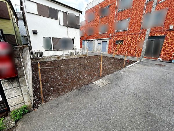 調布市上石原2丁目 土地 土地写真