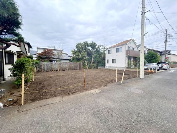 調布市八雲台1丁目 土地 A区画 土地写真 調布市八雲台1丁目 土地 A区画 土地写真
