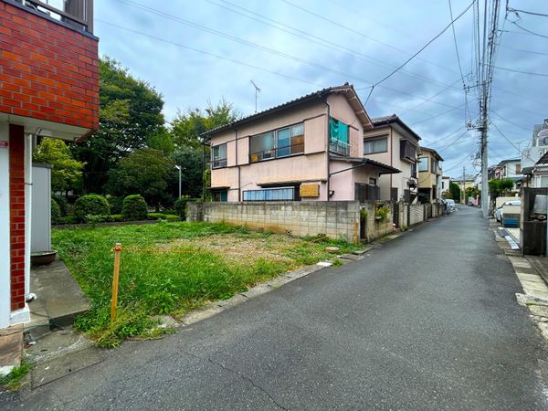 調布市柴崎2丁目 土地 土地写真 調布市柴崎2丁目 土地 土地写真