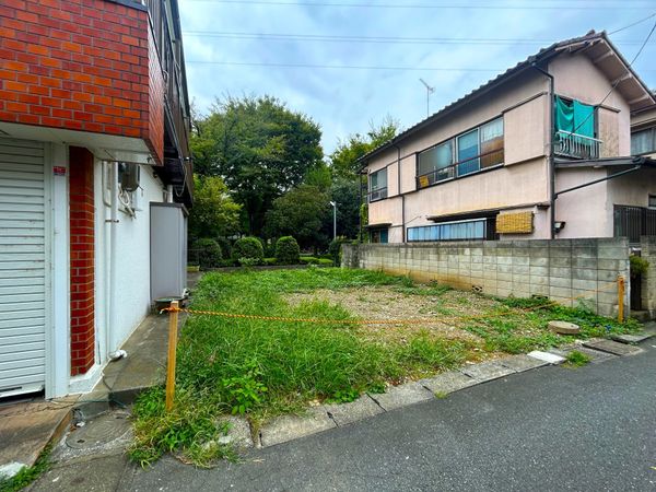 調布市柴崎2丁目 土地 土地写真 調布市柴崎2丁目 土地 土地写真