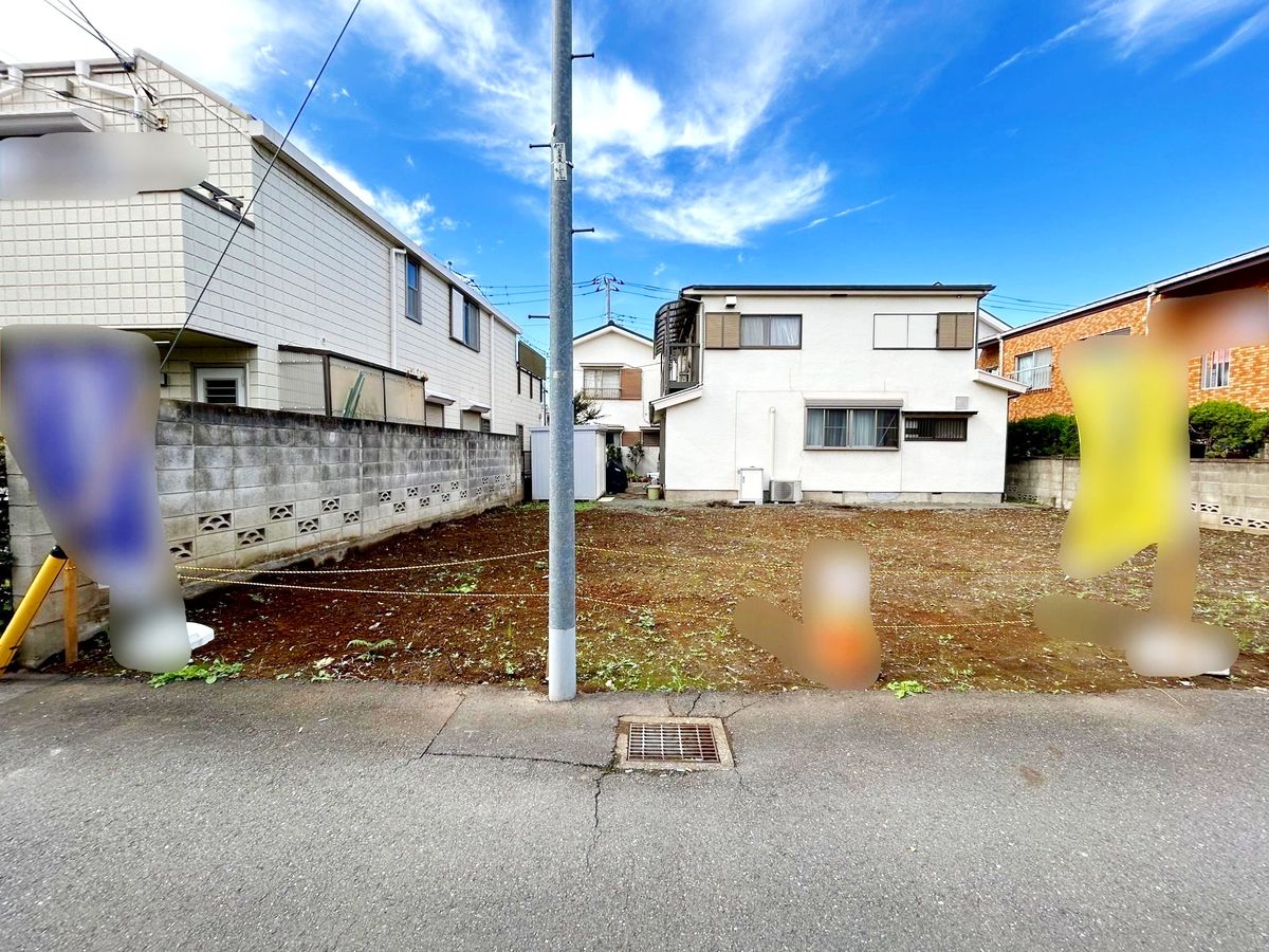 調布市上石原2丁目 建築条件付土地 A区画 土地写真 土地写真