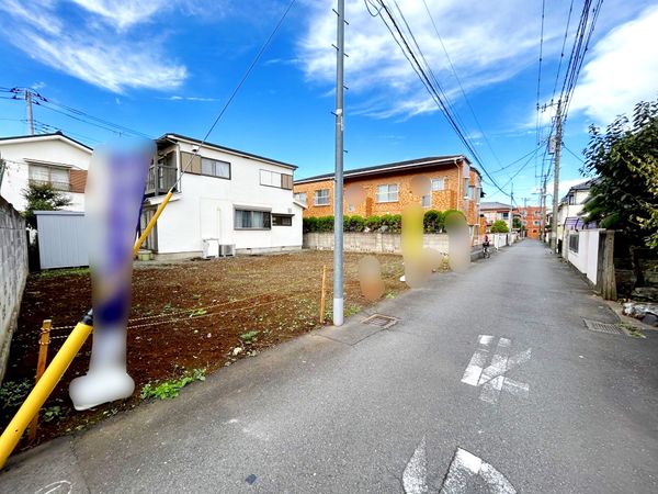 調布市上石原2丁目 建築条件付土地 A区画 土地写真 土地写真