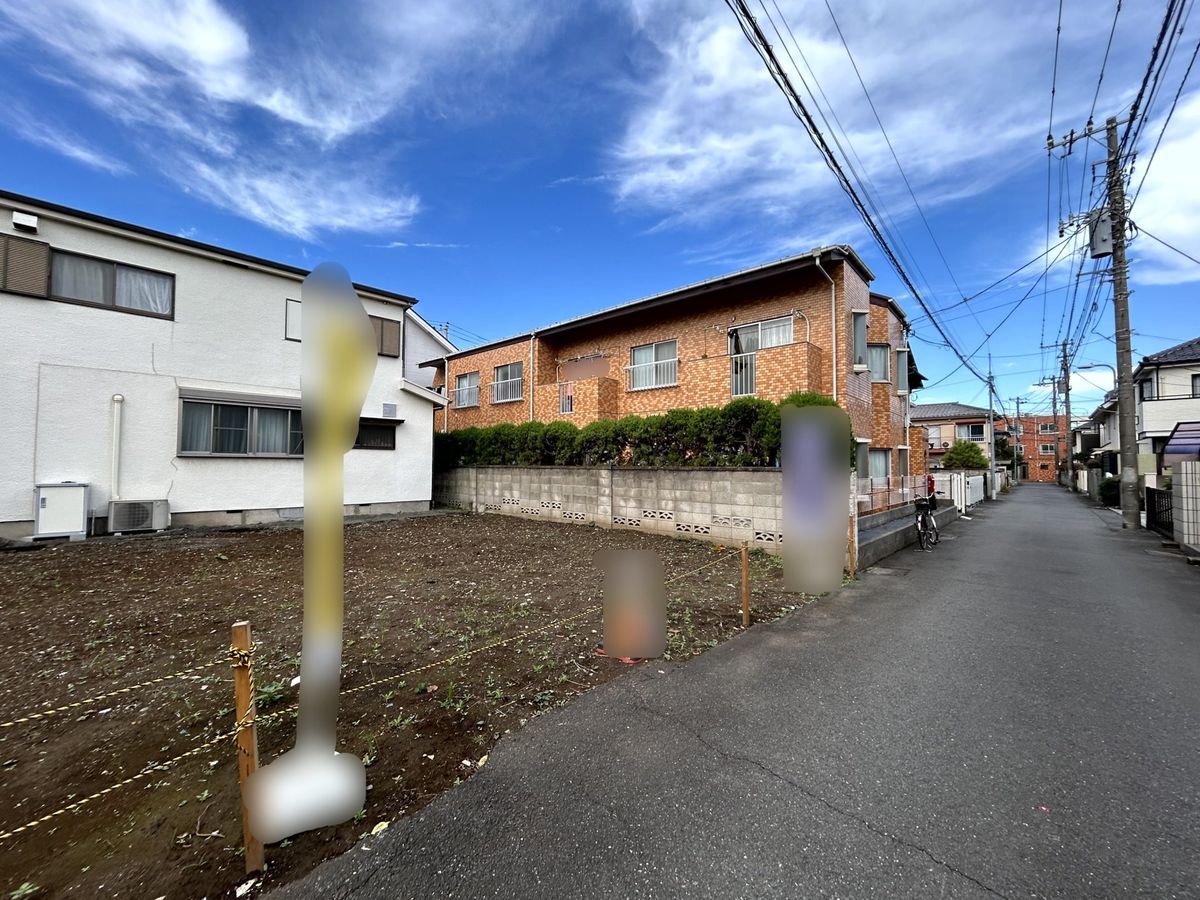 調布市上石原2丁目 建築条件付土地 B区画 土地写真 土地写真