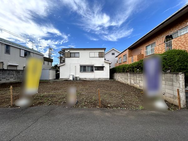 調布市上石原2丁目 建築条件付土地 B区画 土地写真 土地写真