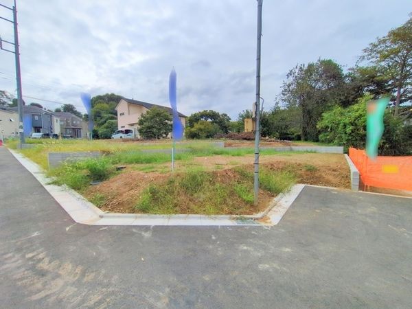 稲城市若葉台1丁目 土地3区画 土地写真 稲城市若葉台1丁目 土地3区画 土地写真