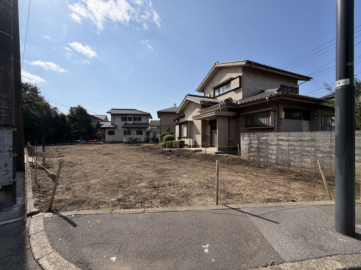 調布市深大寺南町5丁目 土地1区画 土地写真 土地写真