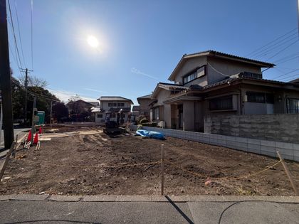 調布市深大寺南町5丁目 土地1区画 その他現地