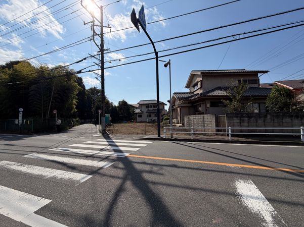 調布市深大寺南町5丁目 土地2区画 眺望 眺望