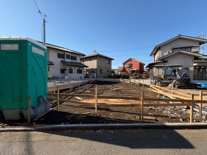 調布市深大寺南町5丁目 土地3区画 その他現地