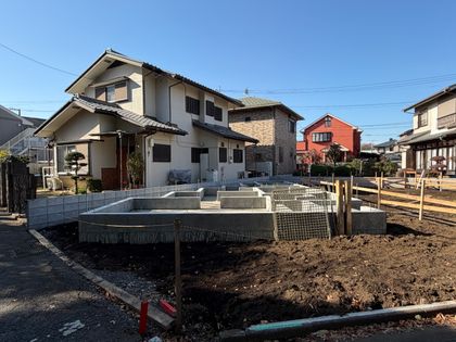 調布市深大寺南町5丁目 土地4区画 その他現地