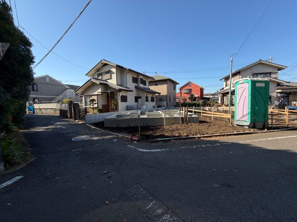 調布市深大寺南町5丁目 土地4区画 その他現地 調布市深大寺南町5丁目 土地4区画 その他現地