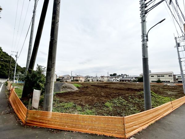 調布市佐須町5丁目 土地1―D区画 土地写真 土地写真