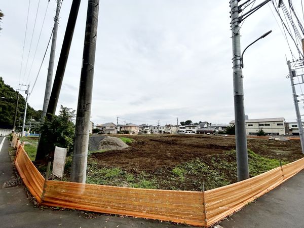 調布市佐須町5丁目 土地2―A区画 土地写真