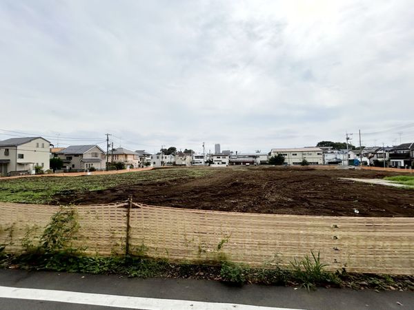 調布市佐須町5丁目 土地2―B区画 土地写真