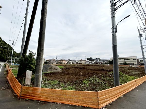 調布市佐須町5丁目 土地1―Ⅰ区画 土地写真 土地写真