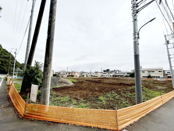 調布市佐須町5丁目 土地2―D区画 土地写真