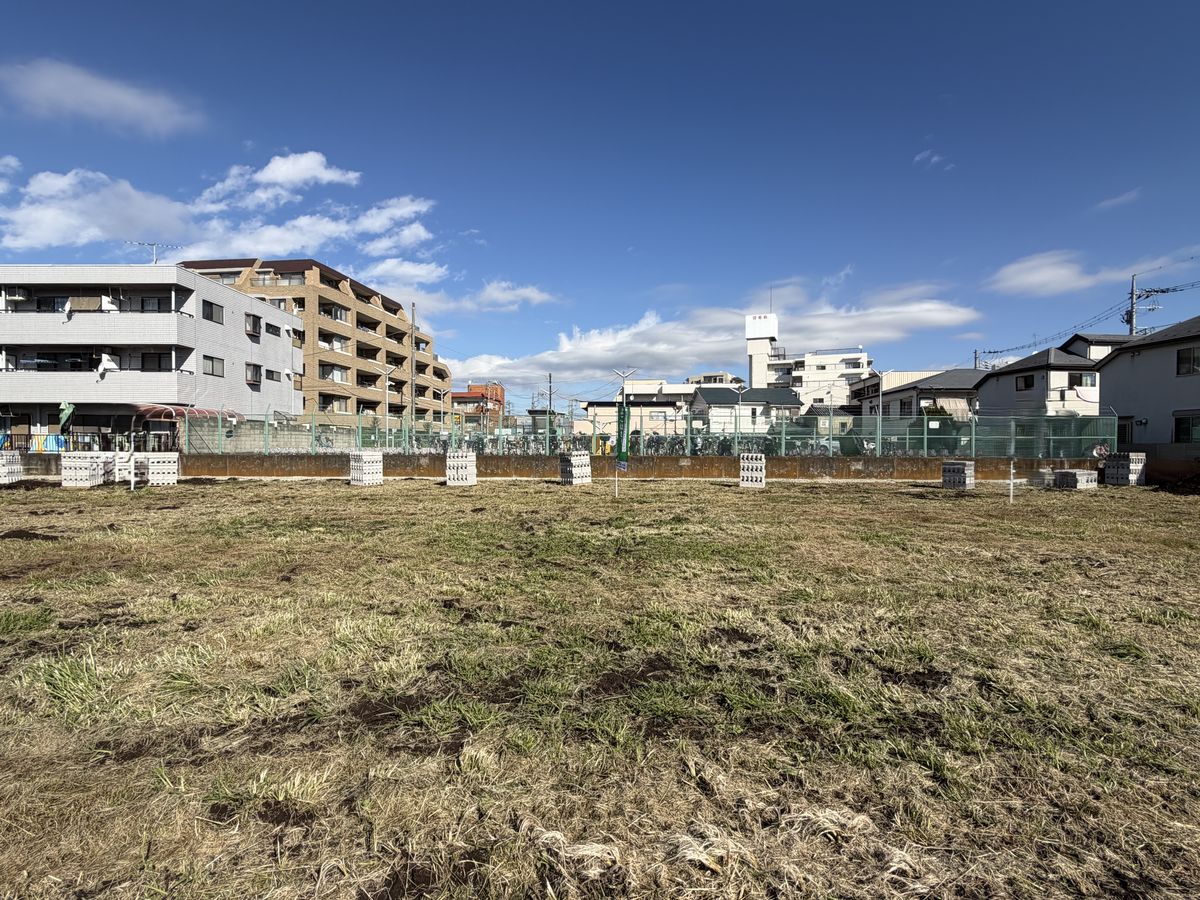 調布市菊野台2丁目 土地 H区画 土地写真 土地写真