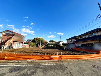 稲城市東長沼土地D区画 土地写真