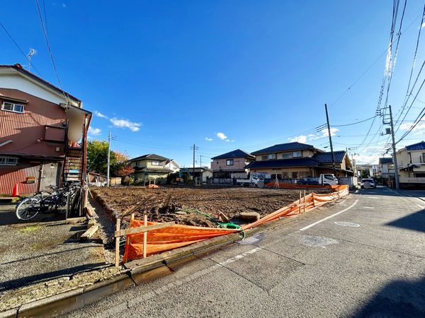 稲城市東長沼土地C区画 土地写真 土地写真