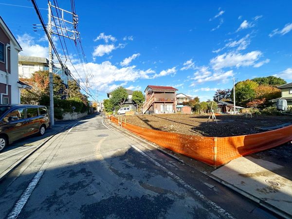 稲城市東長沼土地C区画 土地写真 土地写真