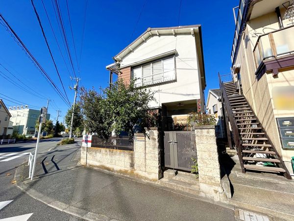 稲城市矢野口 古家付き土地 土地写真