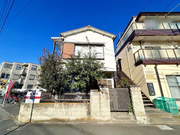 稲城市矢野口 古家付き土地 土地写真