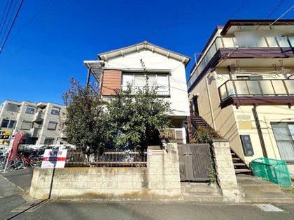 稲城市矢野口 古家付き土地 土地写真