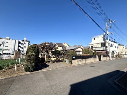 調布市調布ケ丘2丁目土地 土地写真