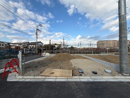 稲城市押立 土地1区画 その他現地