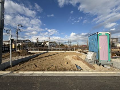 稲城市押立 土地2区画 その他現地