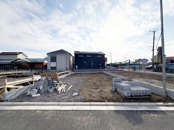 稲城市押立 土地12区画 その他現地