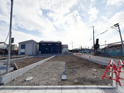 稲城市押立 土地13区画 その他現地