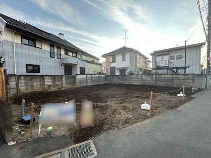 調布市多摩川3丁目 土地 土地写真