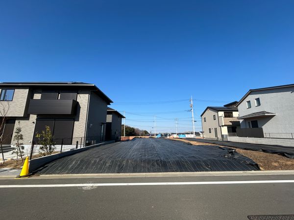 稲城市東長沼 土地2区画 土地写真 稲城市東長沼 土地2区画 土地写真