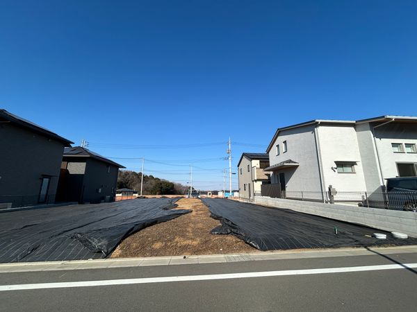 稲城市東長沼 土地3区画 土地写真 土地写真