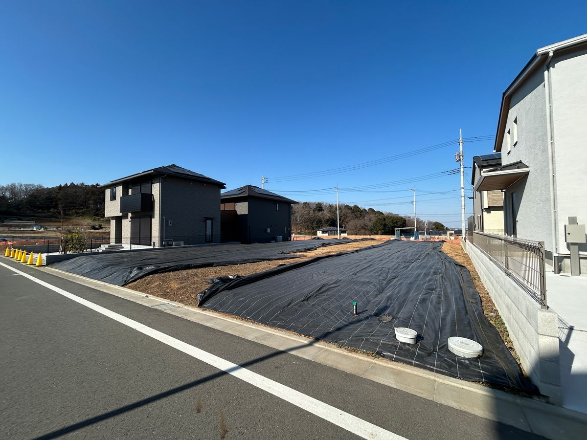 稲城市東長沼 土地3区画 土地写真 土地写真