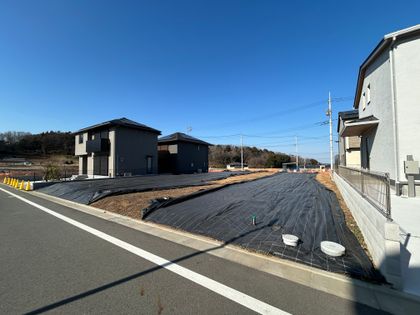 稲城市東長沼 土地3区画 土地写真