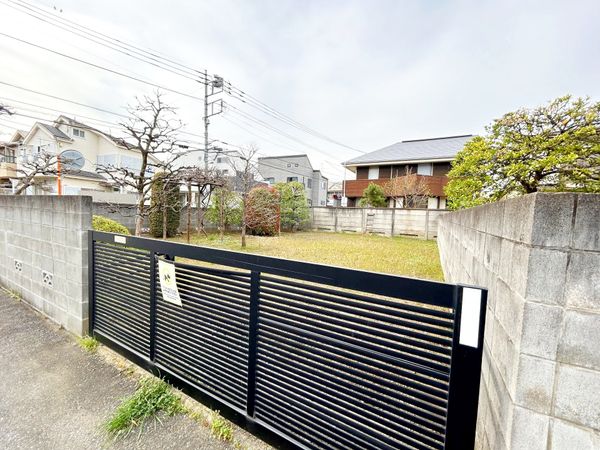 調布市上石原3丁目土地 土地写真 調布市上石原3丁目土地 土地写真