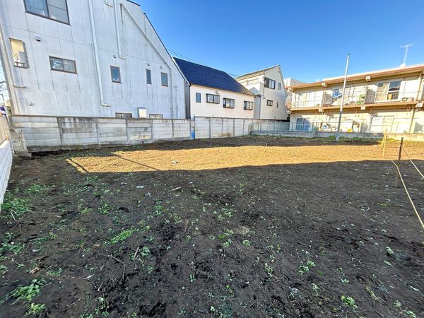 調布市深大寺東町7丁目 土地 土地写真 土地写真