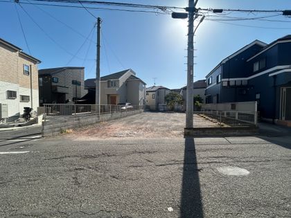 調布市染地2丁目土地 2区画 土地写真