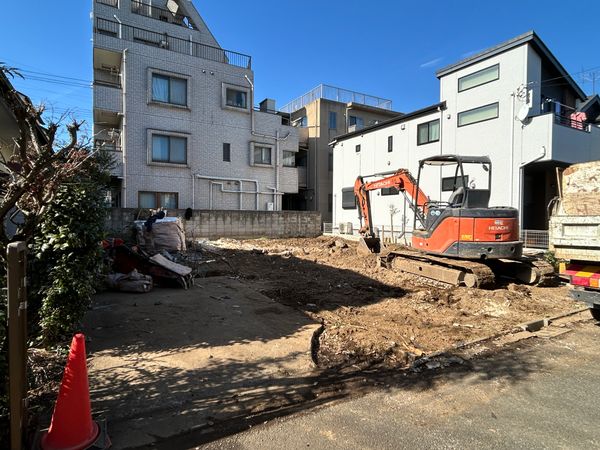 狛江市和泉本町2丁目土地 2区画 土地写真 狛江市和泉本町2丁目土地 2区画 土地写真