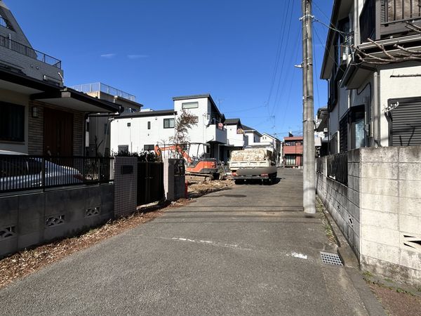 狛江市和泉本町2丁目土地 2区画 土地写真 狛江市和泉本町2丁目土地 2区画 土地写真