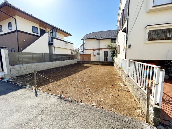 調布市布田5丁目土地 土地写真