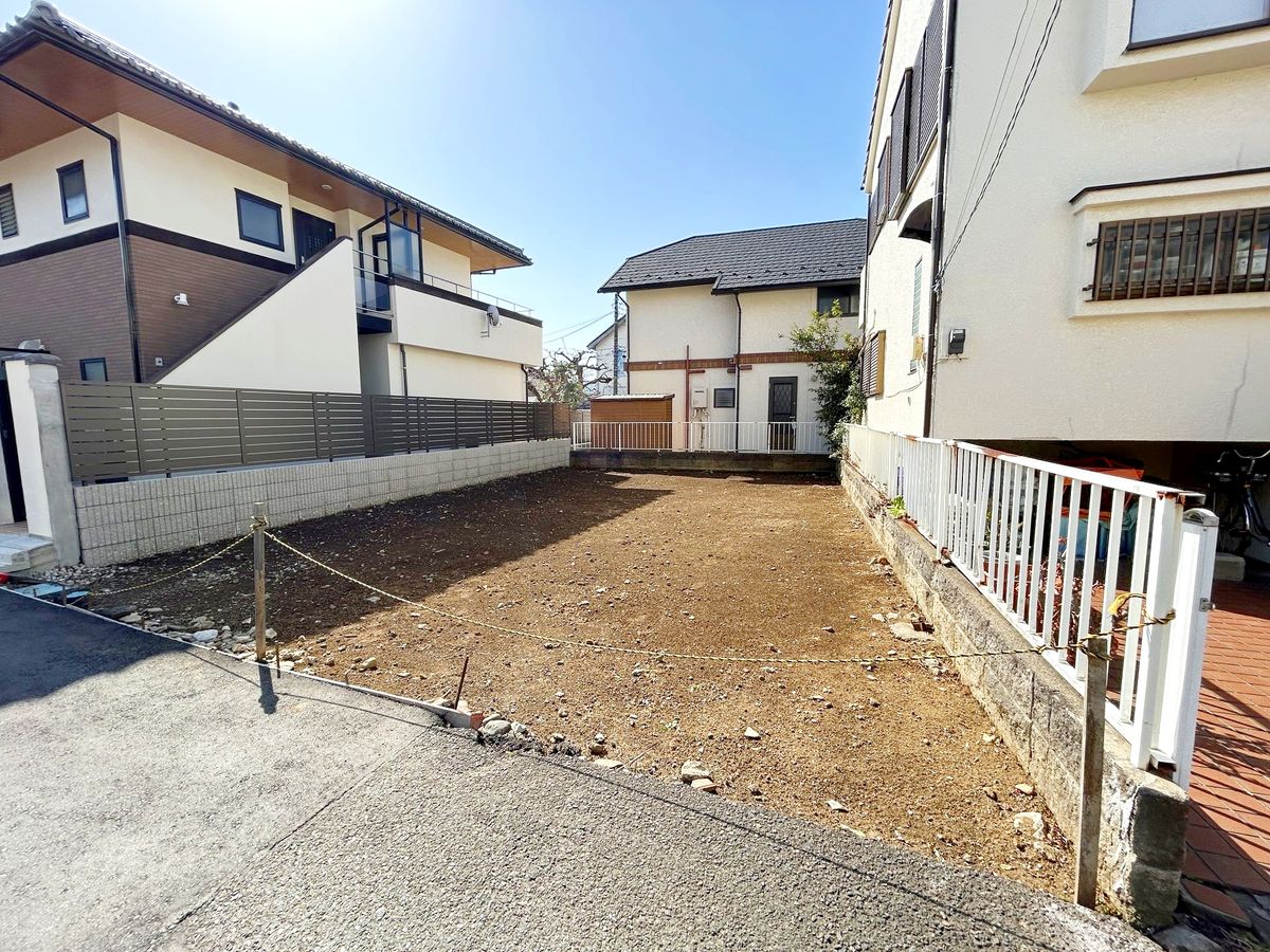 調布市布田5丁目土地 土地写真 土地写真