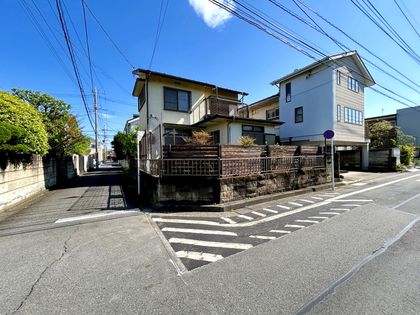 調布市上石原3丁目土地 土地写真