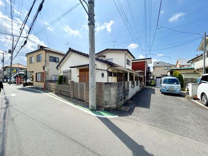調布市深大寺東町5丁目 土地 土地写真
