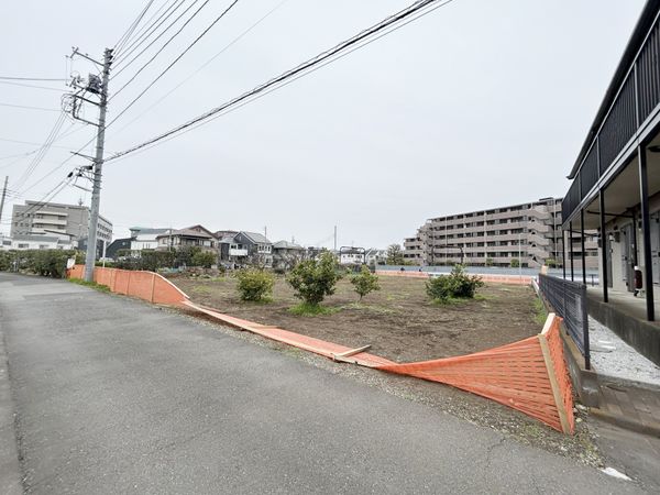 調布市国領町2丁目 土地 土地写真