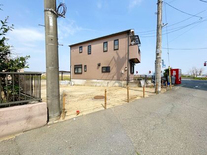 稲城市押立 土地3号地 土地写真