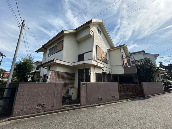 調布市深大寺東町8丁目 古家付き土地 土地写真 調布市深大寺東町8丁目 古家付き土地 土地写真
