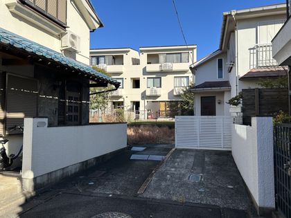 調布市布田5丁目土地 土地写真